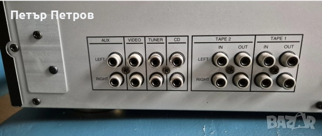 Интегриран усилвате Harman/Kardon HK620, снимка 6 - Ресийвъри, усилватели, смесителни пултове - 52773418