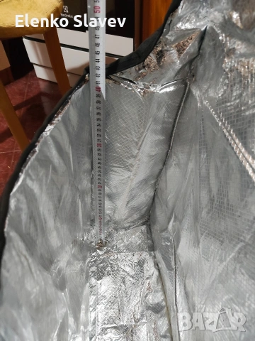 Хладилна чанта подходяща за пикник, така и за куриерски услуги, снимка 4 - Раници - 53345917