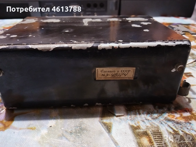 Старо радио за Москвич , снимка 3 - Радиокасетофони, транзистори - 52914614