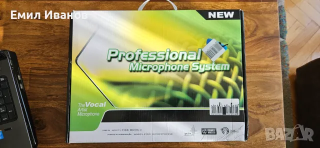 Безжични микрофони DIVA SP19s