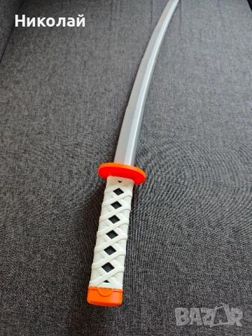 Разтегателeн аниме Самурайски меч за косплей Comic Con