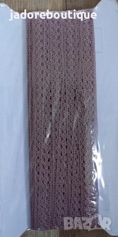 Дантела лента различни цветове 28 мм/ 45 мм за декорация скрапбук албуми, картички, декупаж и други , снимка 8 - Други - 27419659