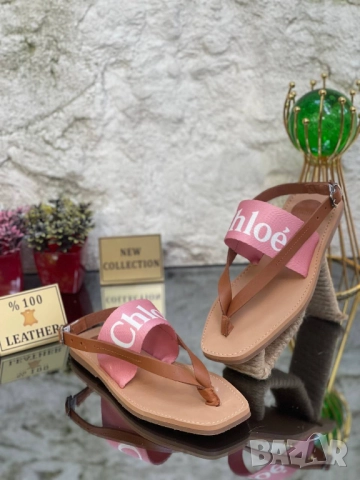 сандали chloe, снимка 3 - Сандали - 51457490