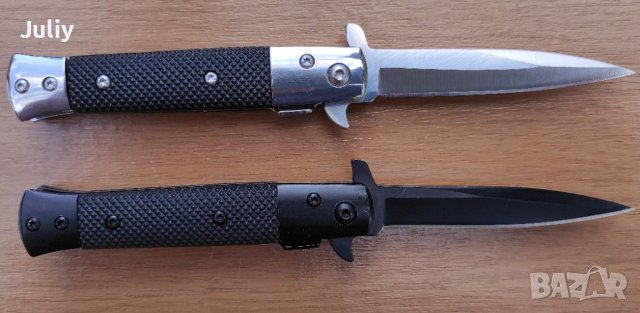 Автоматичен сгъваем нож Browning C120, снимка 5 - Ножове - 37994632