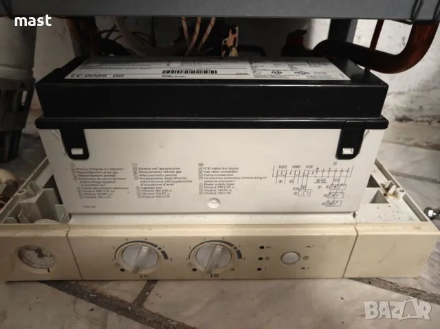 Газов котел Viessman VP100, снимка 6 - Отоплителни печки - 48695422