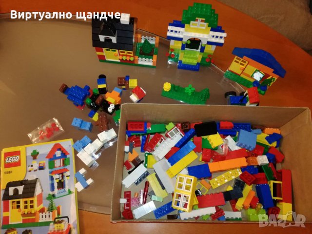 Конструктори LEGO Creator за строене 5582 и 6167, снимка 7 - Конструктори - 27362788