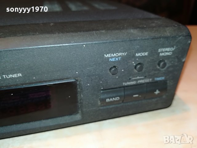 sony st-h3600 stereo tuner-made in japan 1007211820, снимка 5 - Ресийвъри, усилватели, смесителни пултове - 33482287