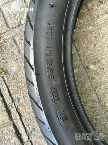 continental 3x17 на около 200 км , снимка 5 - Гуми и джанти - 51073150