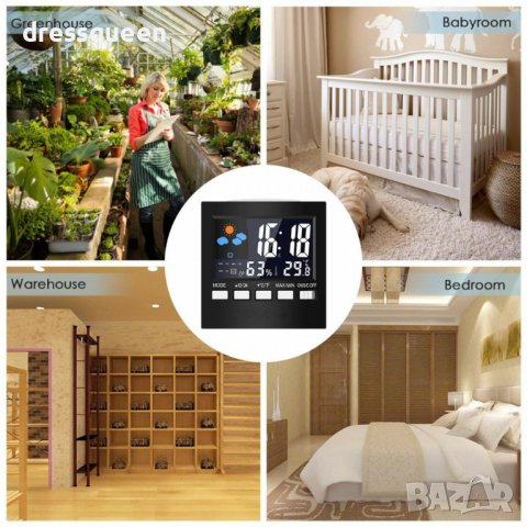 2159 Висококачествена метеорологична станция, снимка 7 - Други стоки за дома - 43951140