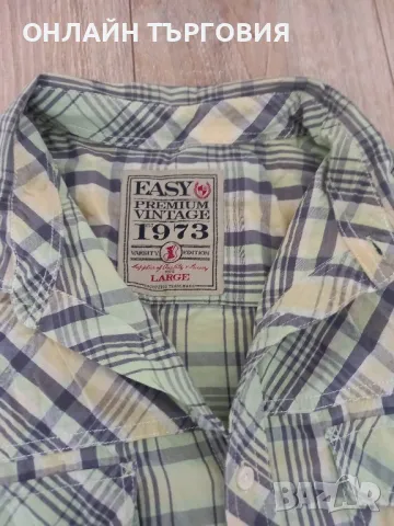 Стилна маркова риза, снимка 2 - Ризи - 47275910