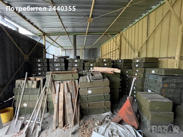 Военни сандъци, снимка 8 - Антикварни и старинни предмети - 33211721