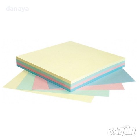 4079 Цветни самозалепващи листчета, снимка 5 - Ученически пособия, канцеларски материали - 42969882