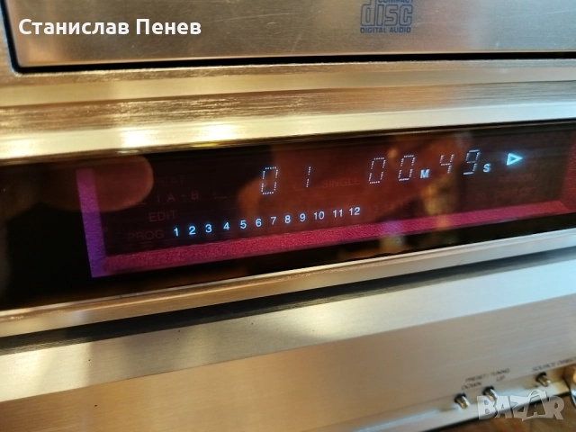 Denon Stereo System , снимка 4 - Ресийвъри, усилватели, смесителни пултове - 52510205