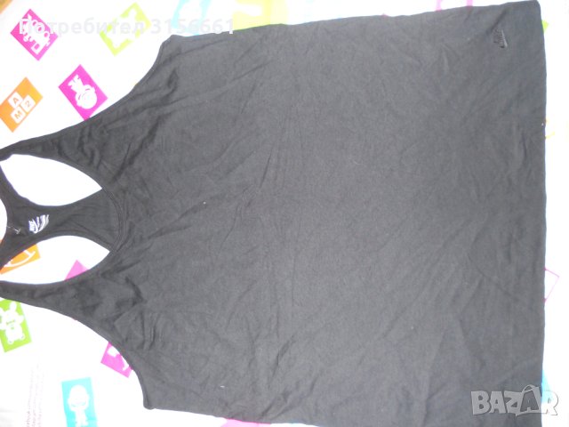 Nike Черен Потник р-р М Л ХЛ, снимка 2 - Потници - 43223139