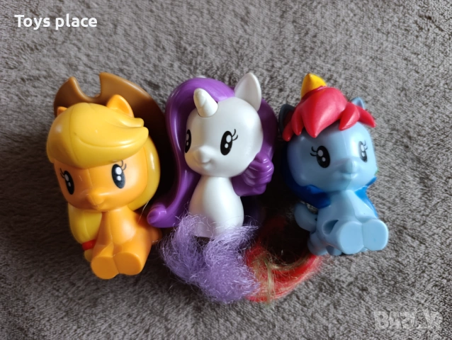 Колекция My little pony Моето малко пони, снимка 6 - Фигурки - 53446469