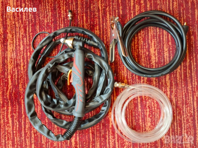 Апарат за плазмено рязане STAHLWERK CUT 50 IGBT/ 15-50А , снимка 4 - Други машини и части - 51431114