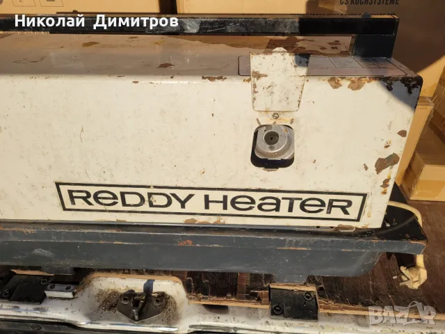 Продавам калорифер REDDY HEATER Diesel 50 kW, снимка 8 - Отоплителни печки - 48438452