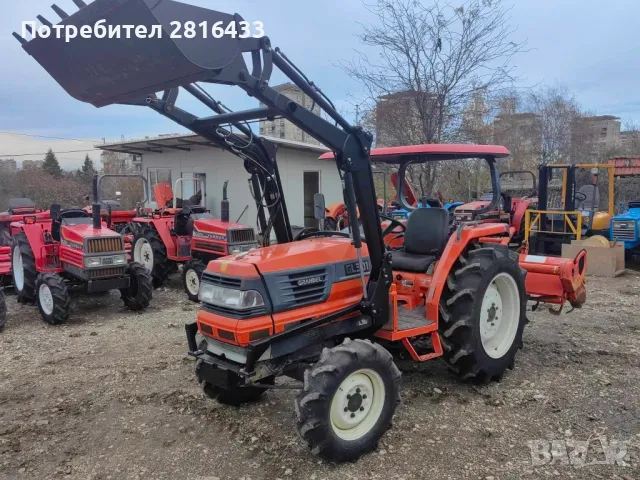 Челен товарач KUBOTA GL301 4x4, снимка 1