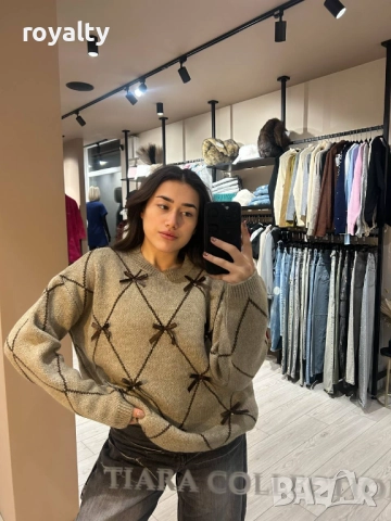 Дамска Блуза , снимка 3 - Блузи с дълъг ръкав и пуловери - 52885158