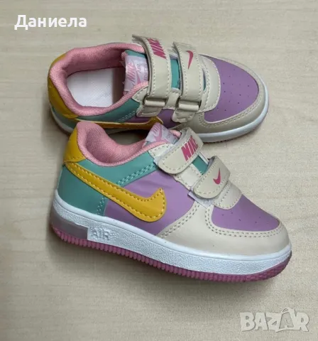 Светещи кецове Найк , снимка 1