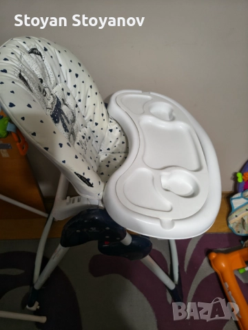 Стол за Хранене Lorelli (Модел "Teddy Bear") + ПОДАРЪК Играчка, снимка 2 - Столчета за хранене - 52791217