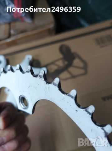 Курбели за фикси/сингъл велосипед, снимка 5 - Части за велосипеди - 53574297