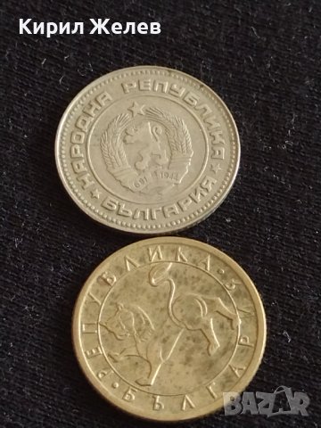 Лот монети 10 броя от соца , ранна демокрация 10 стотинки различни години за КОЛЕКЦИЯ  42453, снимка 3 - Нумизматика и бонистика - 43864384