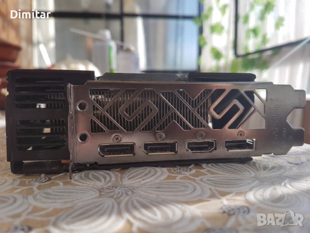 видеокарта Sapphire Radeon XT5700 8G DDR6, снимка 6 - Видеокарти - 39326847