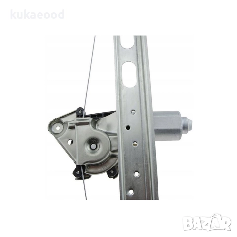 Стъклоподемник с електромотор за Mercedes ML W163 за задна лява врата, снимка 3 - Части - 52316140