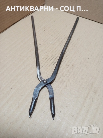 Стари Големи Зегер Клещи. , снимка 3 - Антикварни и старинни предмети - 52619218