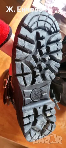 кожени ботуши за мотор, снимка 4 - Дамски ботуши - 49461693