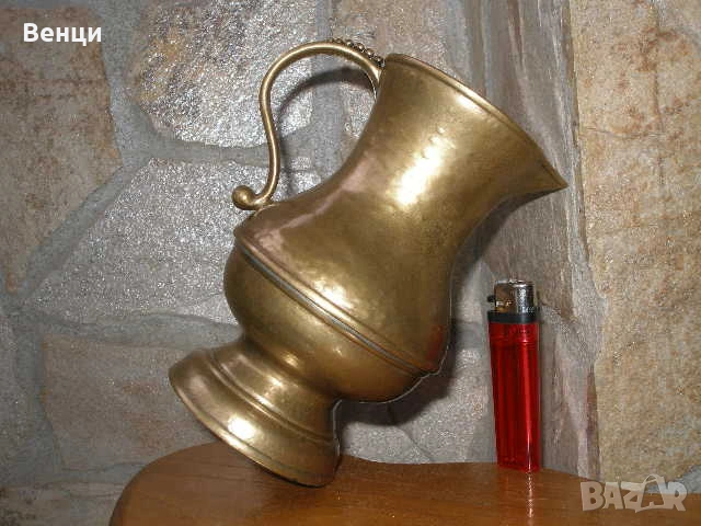Бронзова Кана, снимка 10 - Антикварни и старинни предмети - 53016686