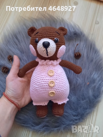 Плетени играчки на една кука , снимка 17 - Други - 52385356