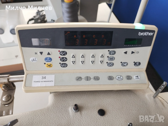 Шевни машини прав шев автомат Juki Brother Siruba , снимка 7 - Други машини и части - 52730644