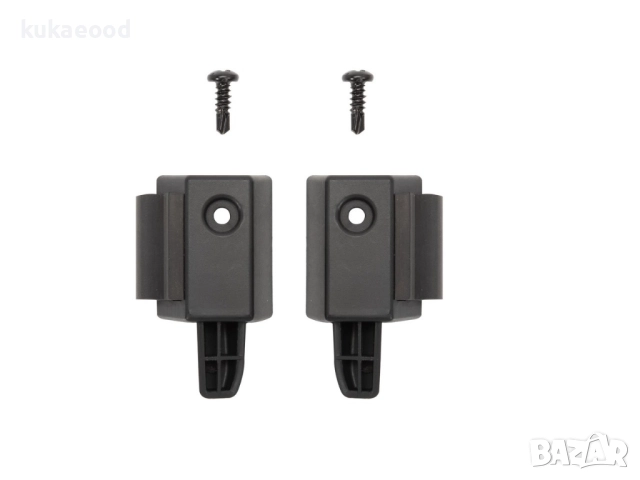 Водачи за щора на багажник за Renault Clio 3 Grandtour, снимка 3 - Части - 51808063