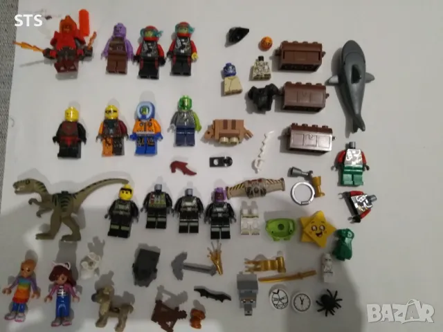 Lego  фигурки и аксесоари 