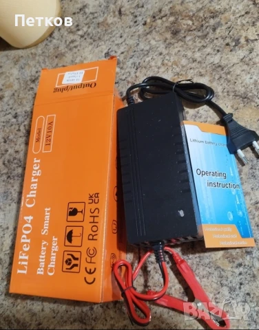 Зарядно за акумулатори 12V 10А , снимка 8 - Аксесоари и консумативи - 51221508