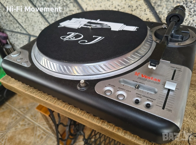 Професионален японски грамофон за DJ.  VESTAX PDX 2000, снимка 10 - Грамофони - 52698638