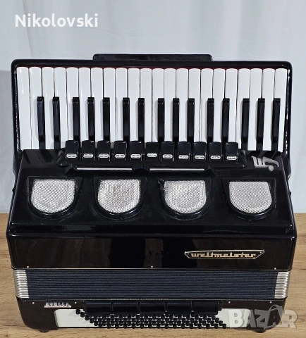 Акордеон Weltmeister Stella , снимка 4 - Акордеони - 53409781