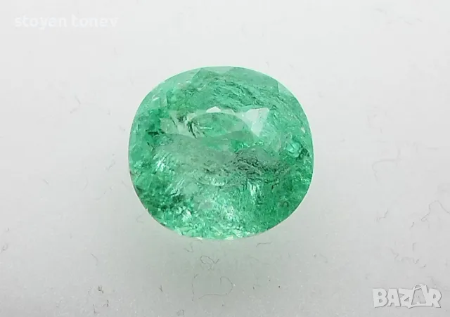 Параиба турмалин в екзотично синьо-зелено и тегло 2.96кт.! Сертифициран! Нов!, снимка 12 - Пръстени - 44663436