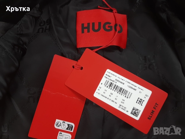 Hugo Boss Henry244E1X - Оригинално мъжко официално сако р-р 50, снимка 10 - Сака - 51870144