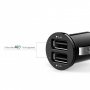 AUKEY CC-S1 Ultrafast 2xUSB car charger AiPower 4.8a 24W, снимка 2