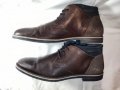 Елегантни мъжки клакрове от естествена кожа OLIVER JACOB №43, снимка 7