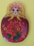 Автентичен магнит-матрьошка от Русия, снимка 1
