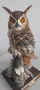 Статуетка Бухал, снимка 5