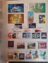 Класьори с пощенски марки, снимка 9