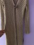 Дълга плетена жилетка , снимка 8