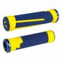 Ръкохватки, Грипове с Единично Заключване ODI AG2 V2.1 LOCK-ON Blue / Yellow, дръжки, син/жълт