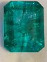 Натурален зелен Изумруд Бразилия, снимка 4