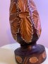 Дърворезба ваза, снимка 5